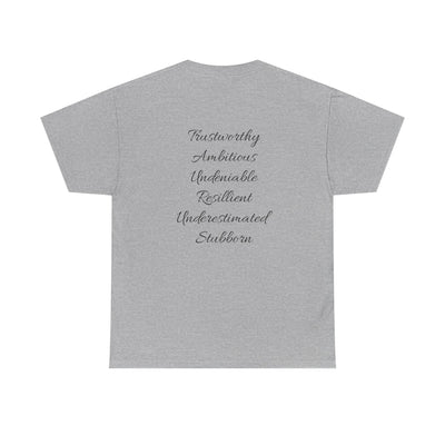 Taurus Sign Tee – Zodiac Graphic T-Shirt