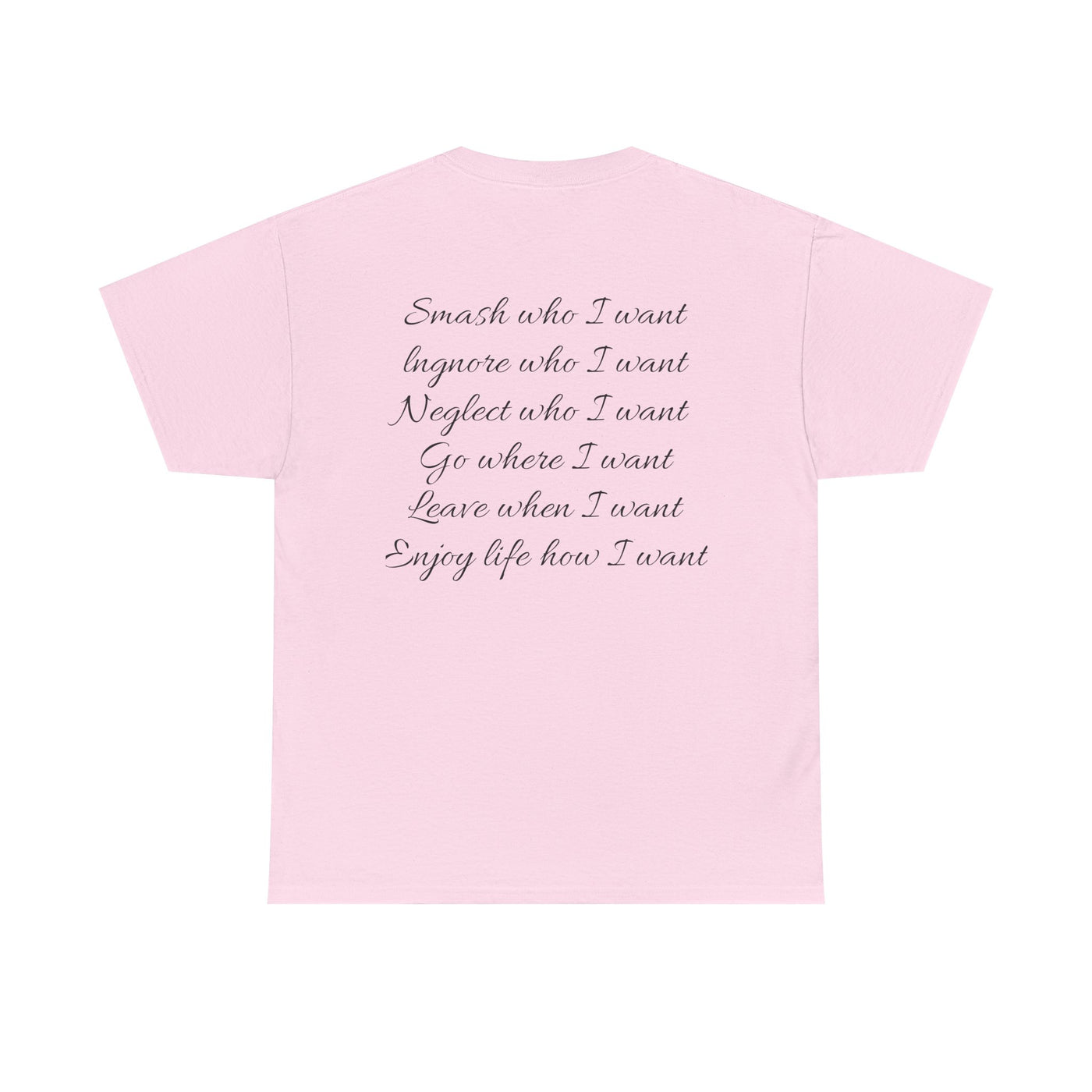 Singles Tee – Classic Graphic T-Shirt
