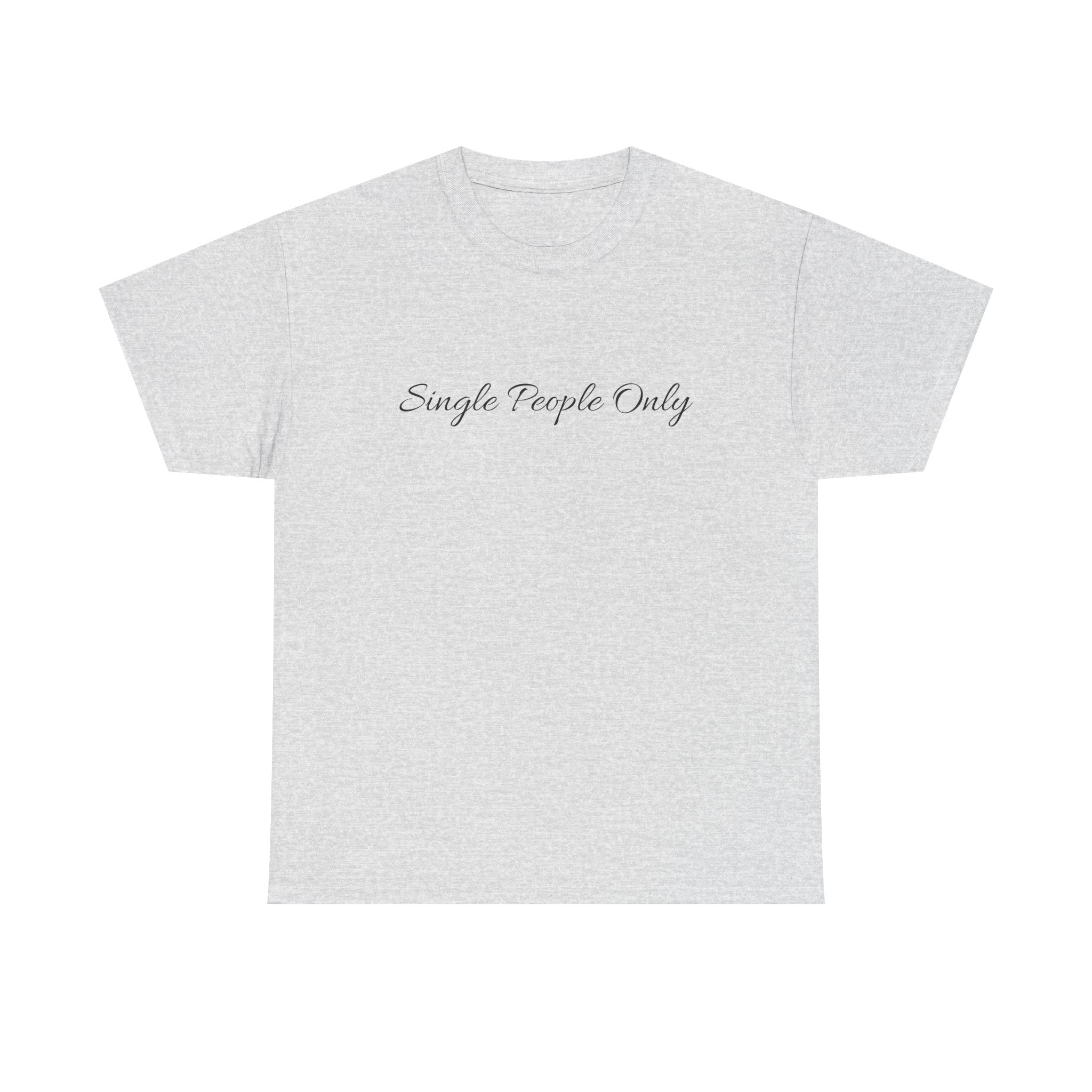 Singles Tee – Classic Graphic T-Shirt