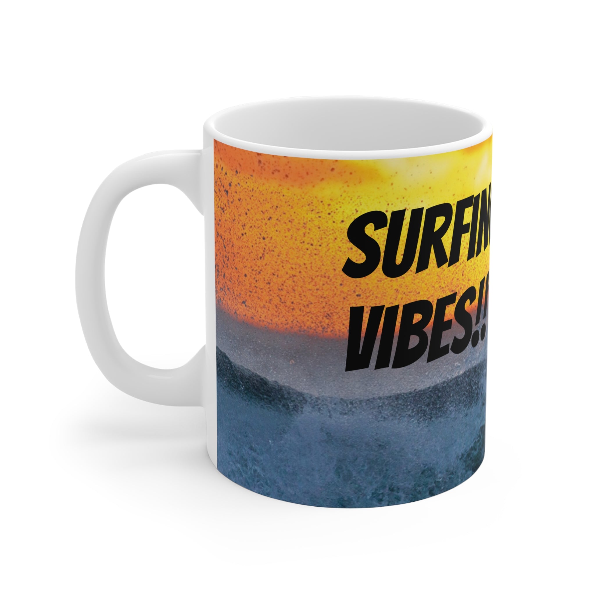 Funny Coffee Mug 11oz – Ceramic Cup for Hot & Cold Drinks | Dishwasher & Microwave Safe