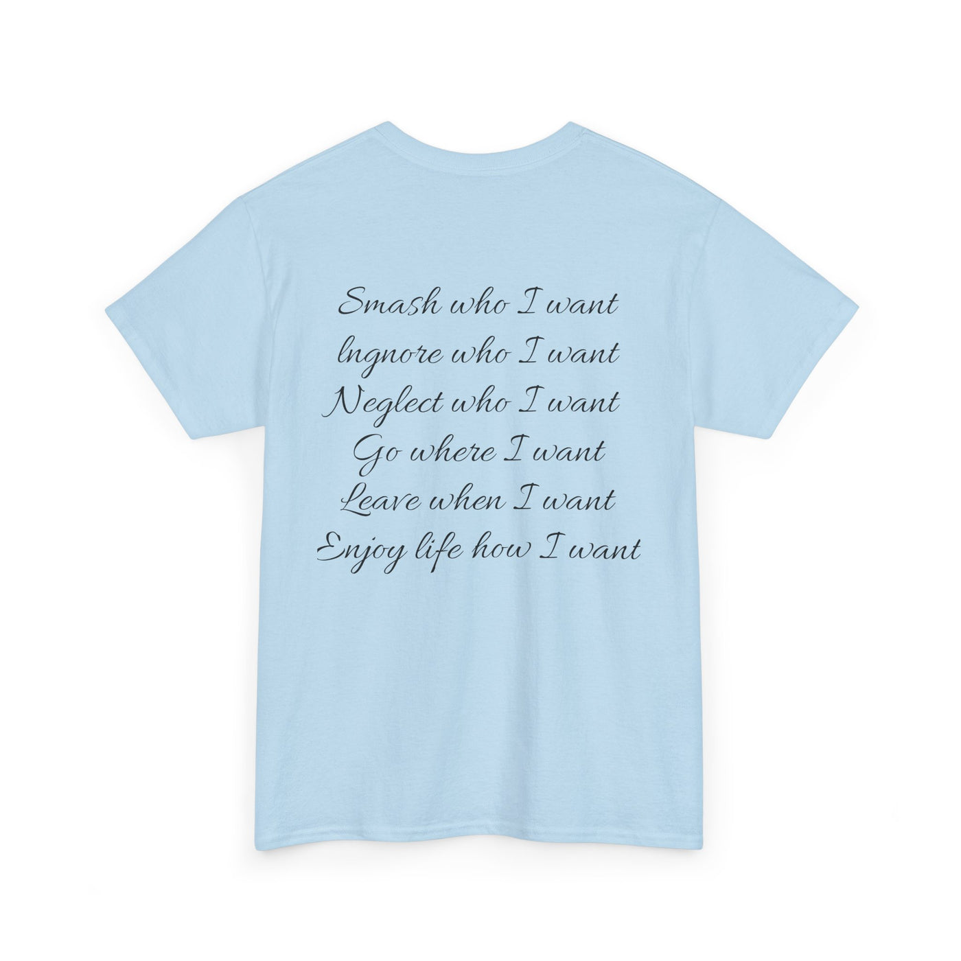 Singles Tee – Classic Graphic T-Shirt