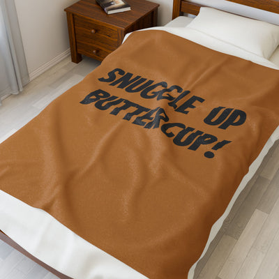 Velveteen Plush Blanket