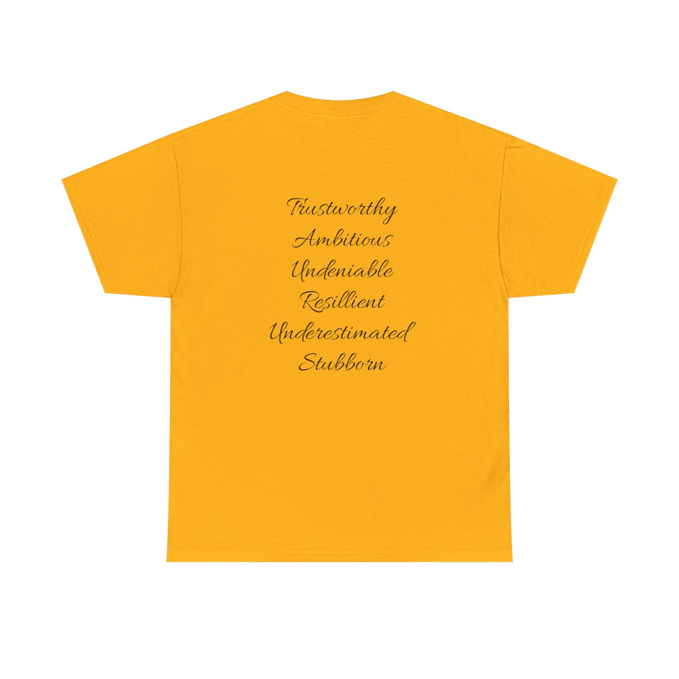 Taurus Sign Tee – Zodiac Graphic T-Shirt