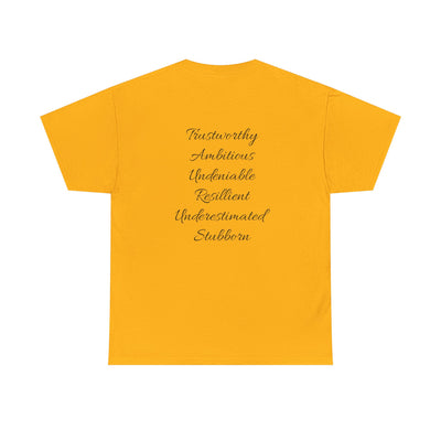 Taurus Sign Tee – Zodiac Graphic T-Shirt