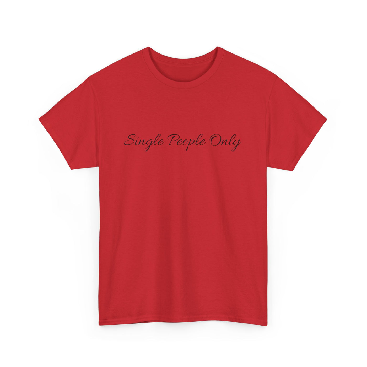 Singles Tee – Classic Graphic T-Shirt