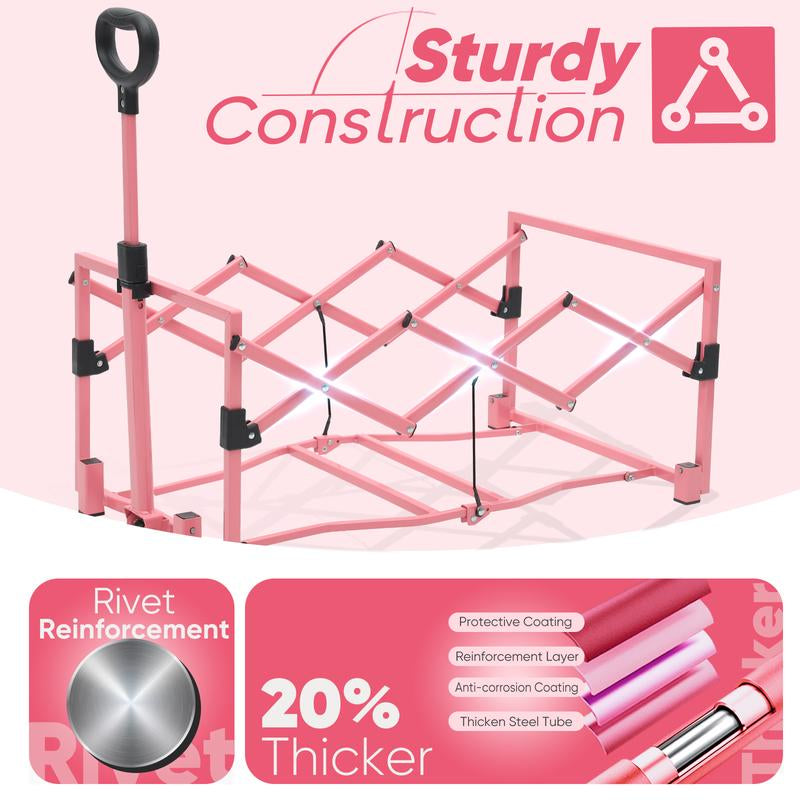 Sekey/Sunula 3021 Folding Wagon 220Lbs, 130L, Collapsible, Beach, Garden, Utility, Camping, Shopping, Transport Cart
