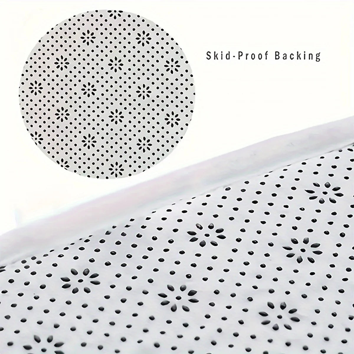 Soft Absorbent Bathroom Mat – Furry Non-Slip Shower & Toilet Rug