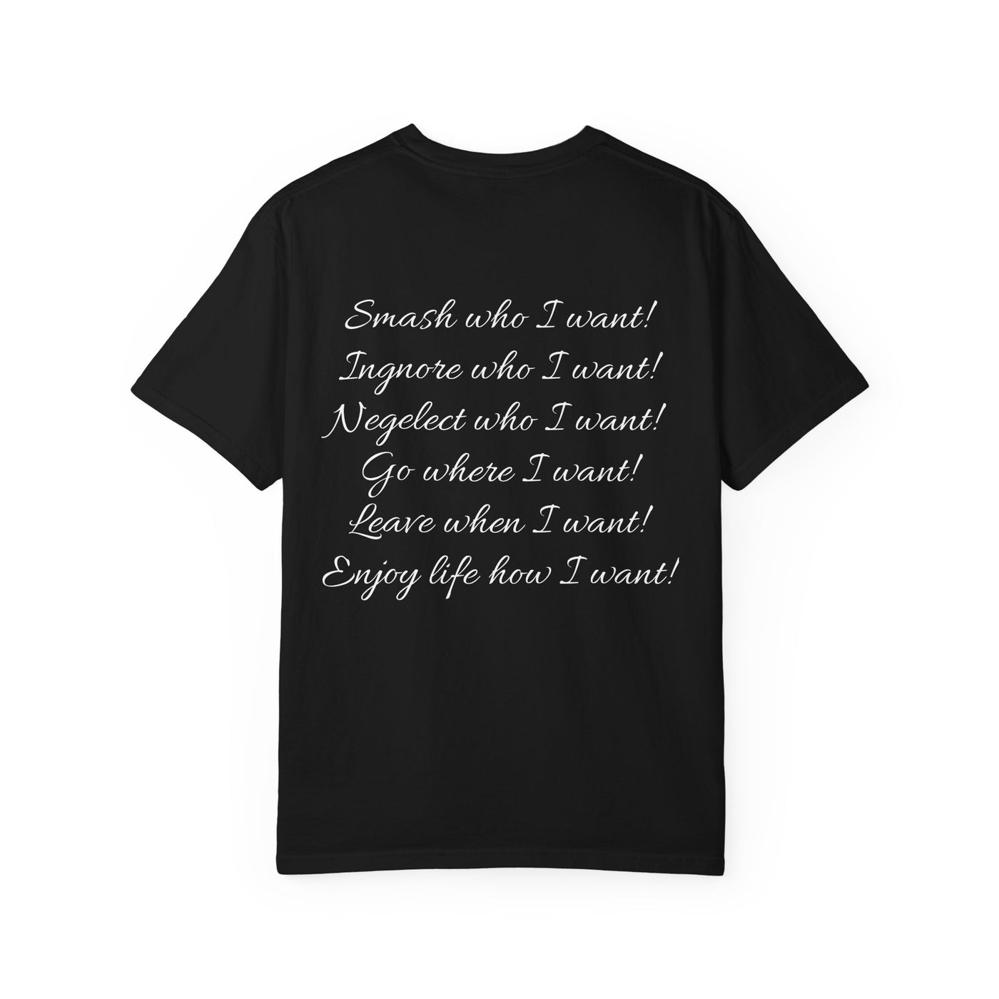 Unisex Garment-Dyed Tee