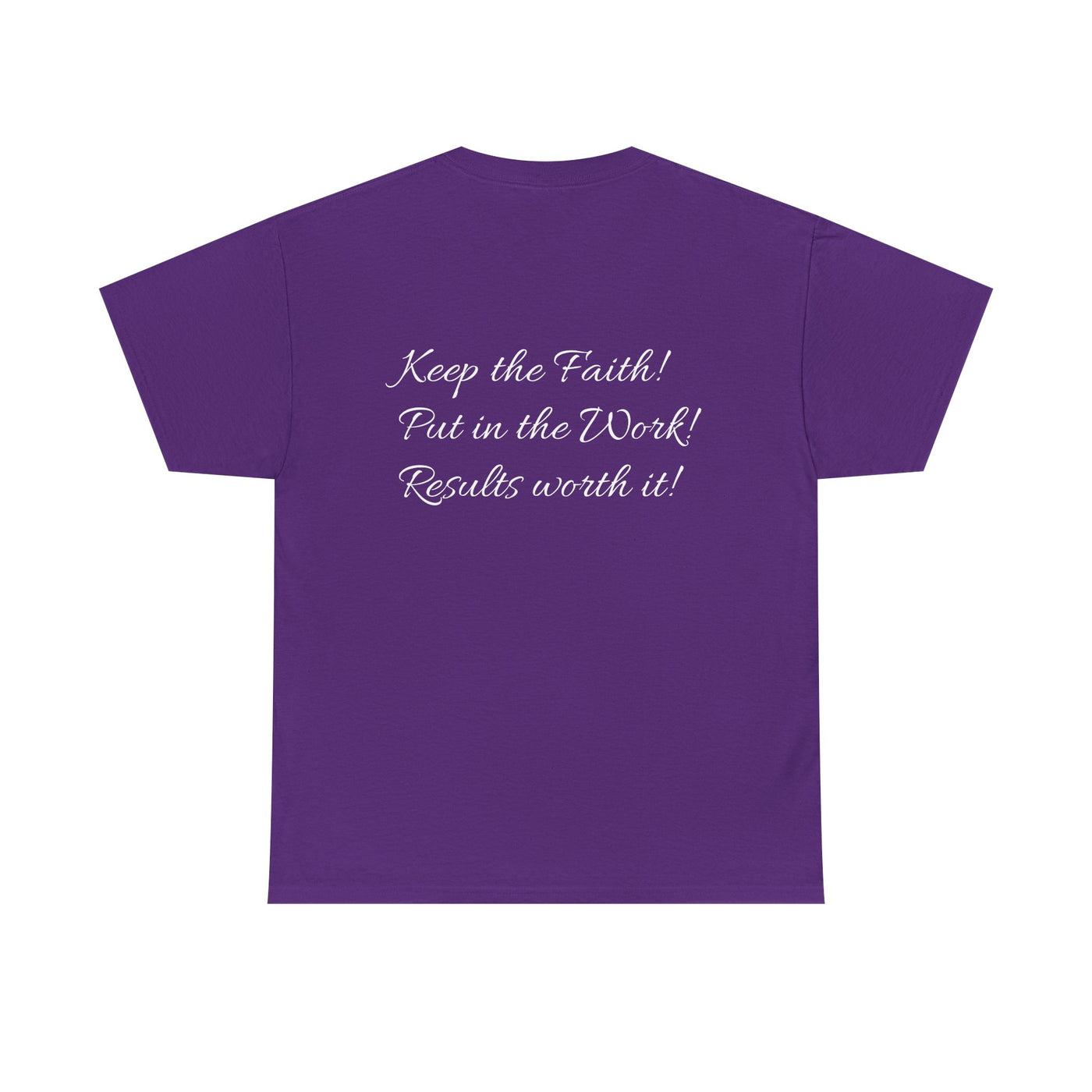 Unisex Motivational Cotton Tee