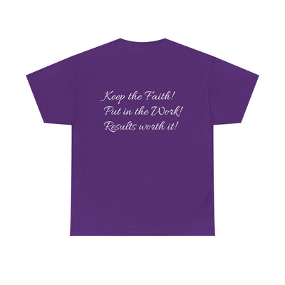 Unisex Motivational Cotton Tee