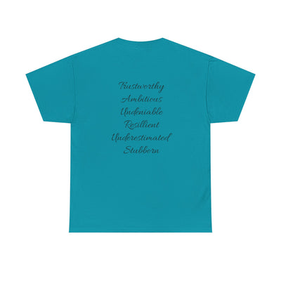 Taurus Sign Tee – Zodiac Graphic T-Shirt