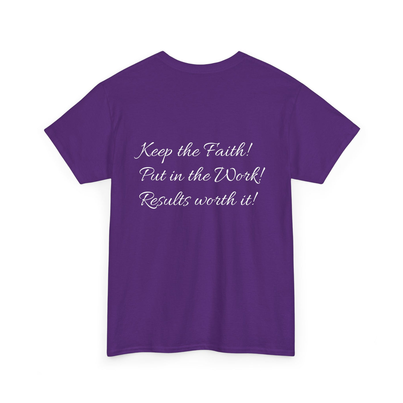 Unisex Motivational Cotton Tee