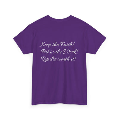 Unisex Motivational Cotton Tee