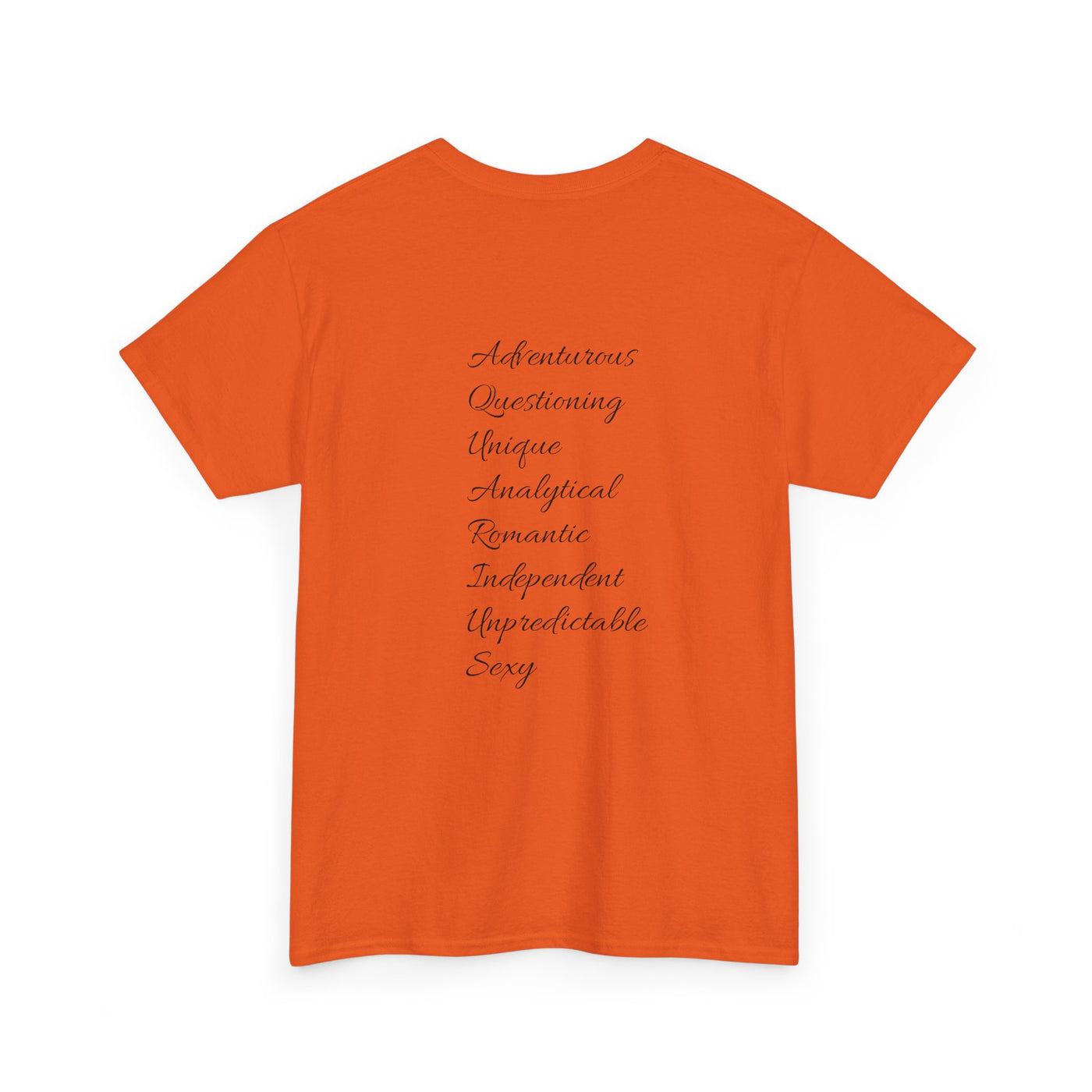 Aquarius Sign Tee – Zodiac Graphic T-Shirt