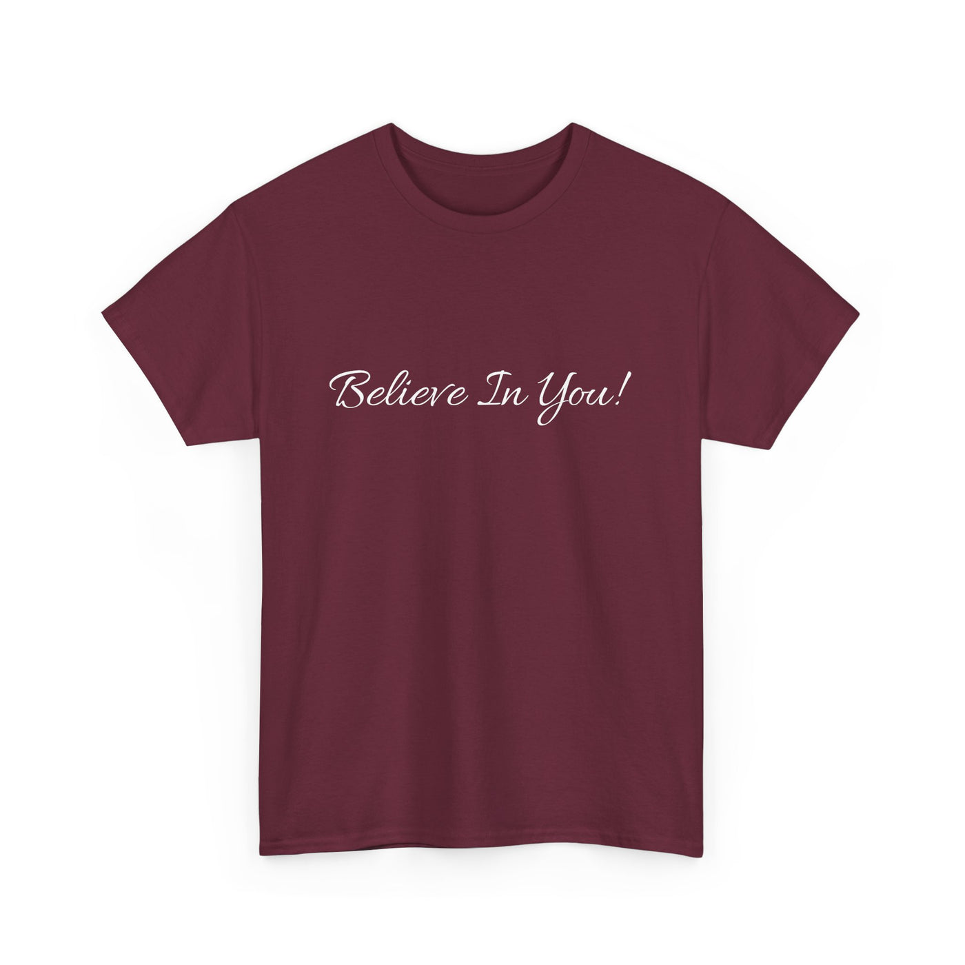 Unisex Motivational Cotton Tee
