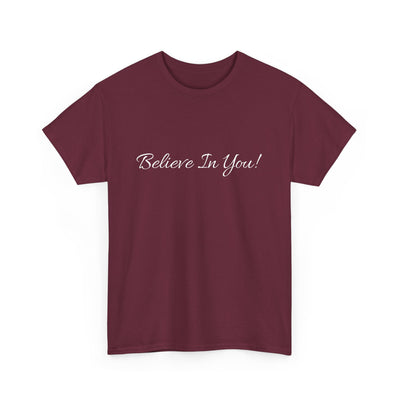 Unisex Motivational Cotton Tee