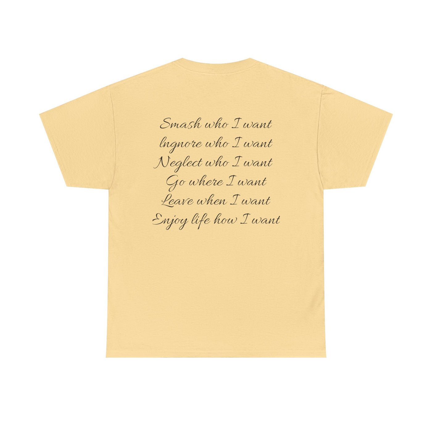 Singles Tee – Classic Graphic T-Shirt