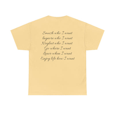 Singles Tee – Classic Graphic T-Shirt