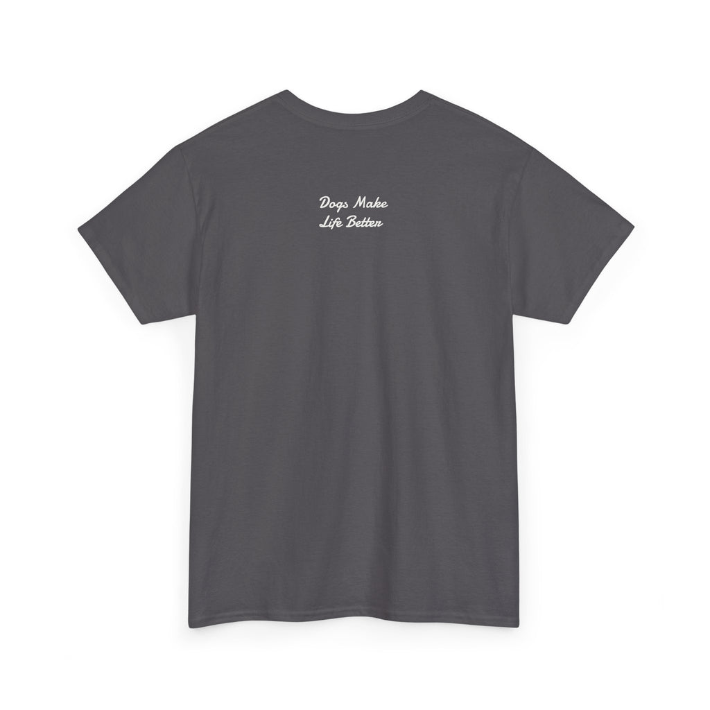 T-Shirt — "I Work Hard So My Boss Can Live A Better Life" Graphic Tee (Funny Work Humor)