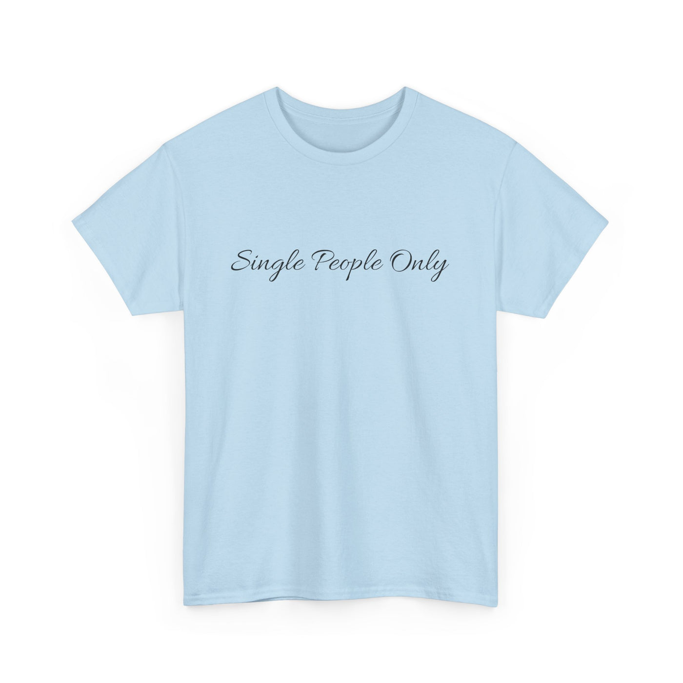 Singles Tee – Classic Graphic T-Shirt