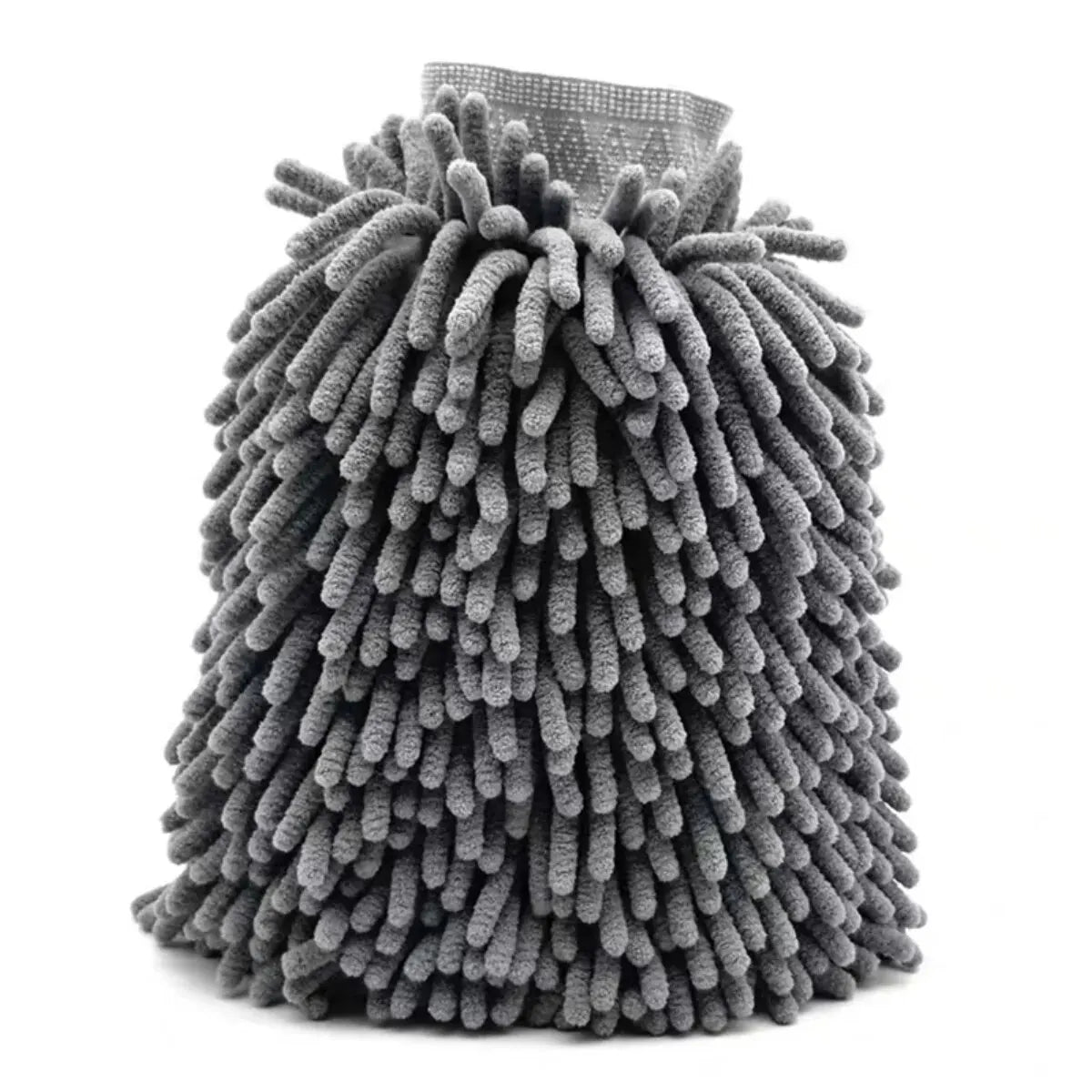 Double-Sided Chenille Car Wash Gloves – Plush & Thickened Auto Cleaning Tool