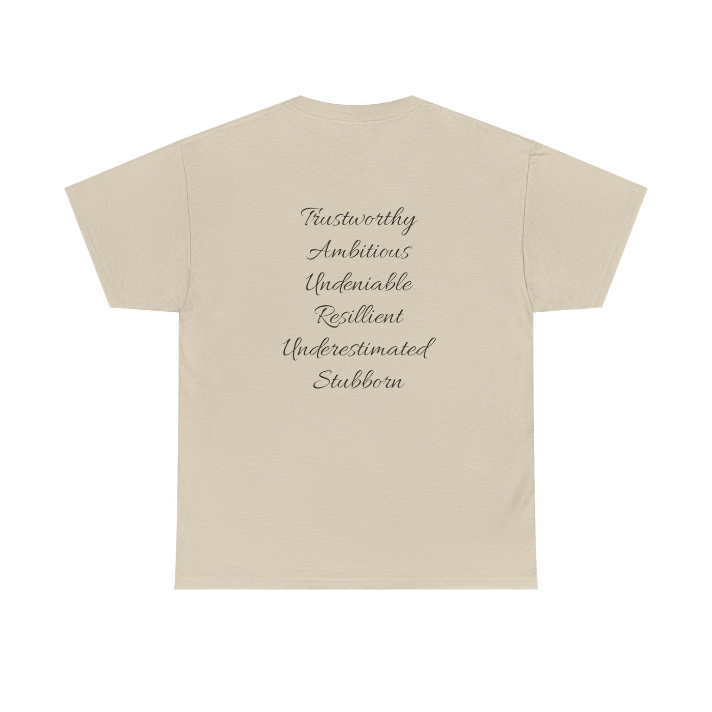 Taurus Sign Tee – Zodiac Graphic T-Shirt