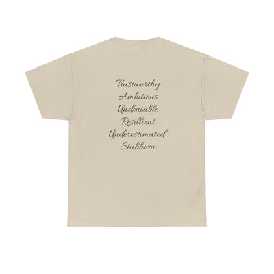 Taurus Sign Tee – Zodiac Graphic T-Shirt