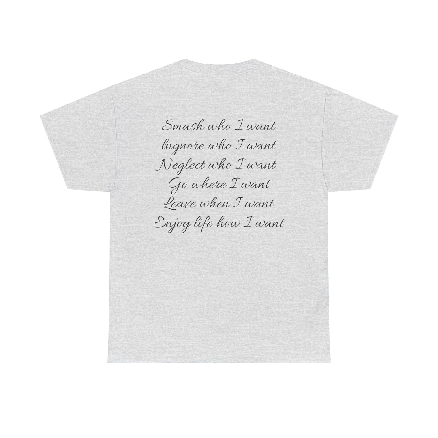 Singles Tee – Classic Graphic T-Shirt