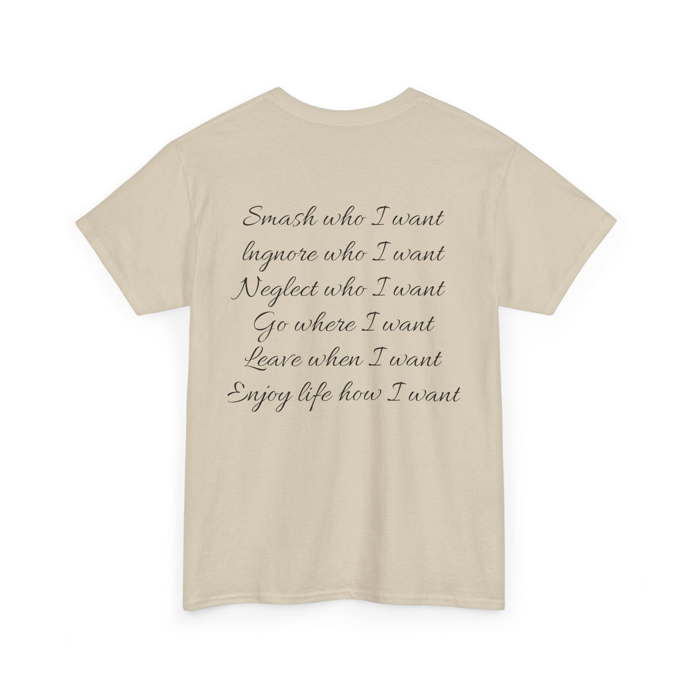Singles Tee – Classic Graphic T-Shirt