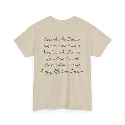 Singles Tee – Classic Graphic T-Shirt