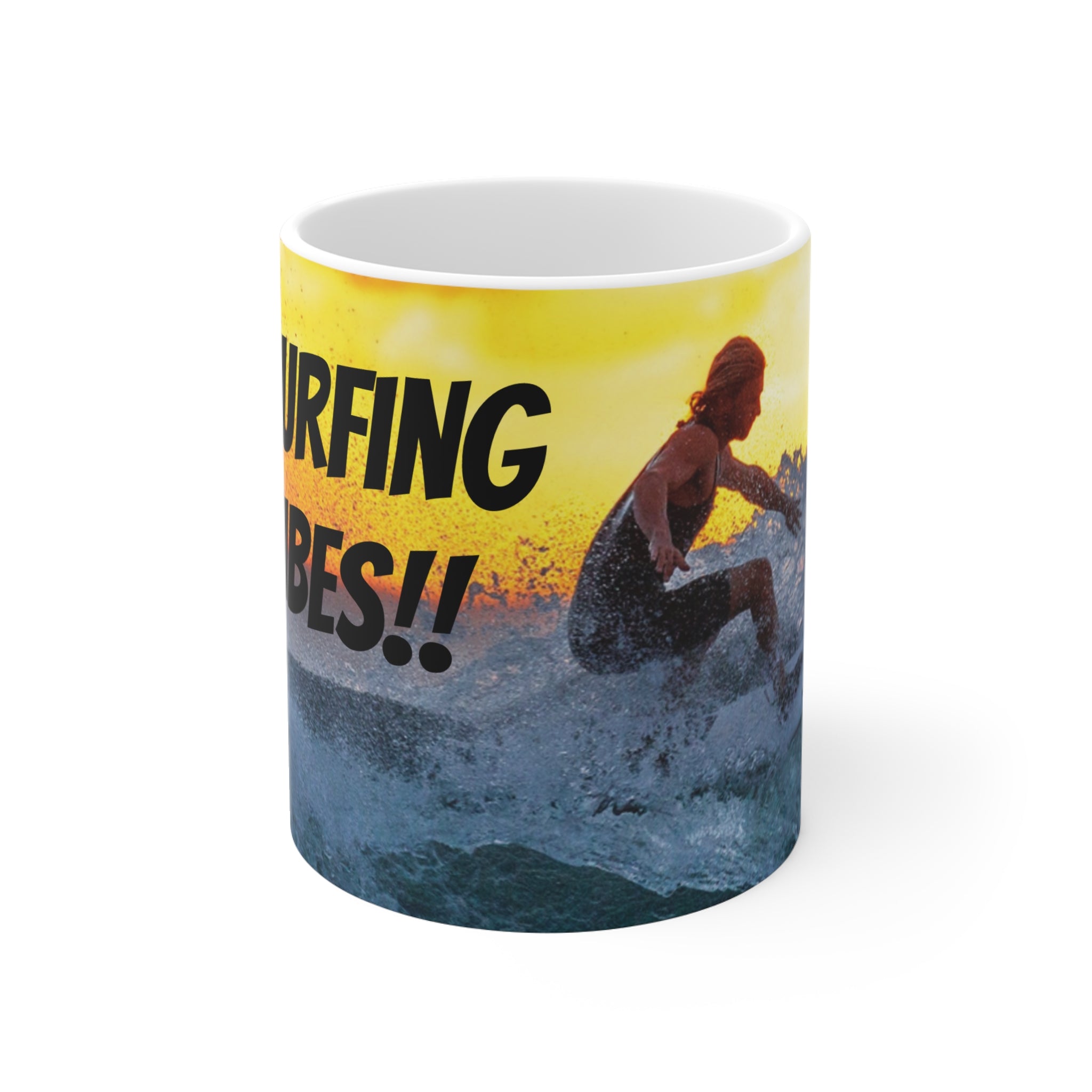 Funny Coffee Mug 11oz – Ceramic Cup for Hot & Cold Drinks | Dishwasher & Microwave Safe