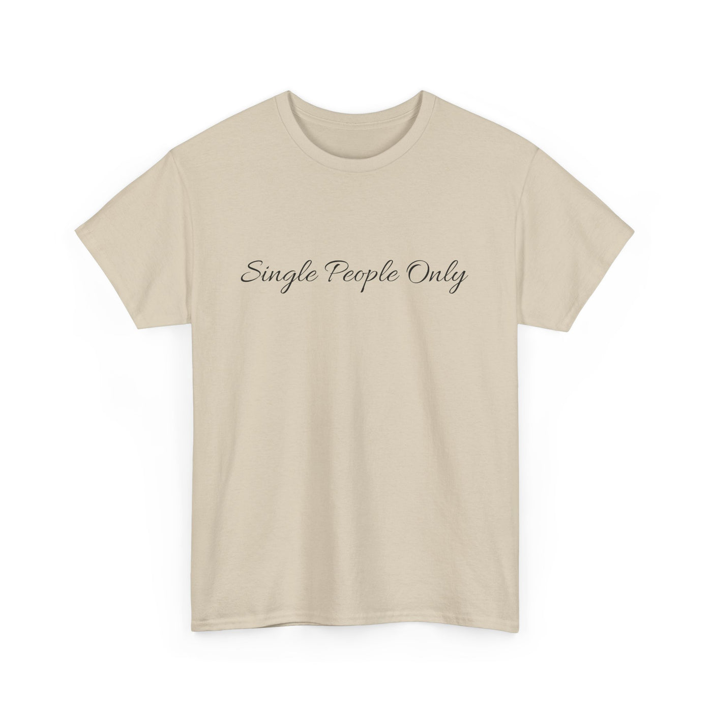 Singles Tee – Classic Graphic T-Shirt