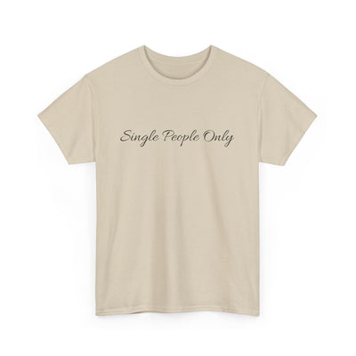 Singles Tee – Classic Graphic T-Shirt