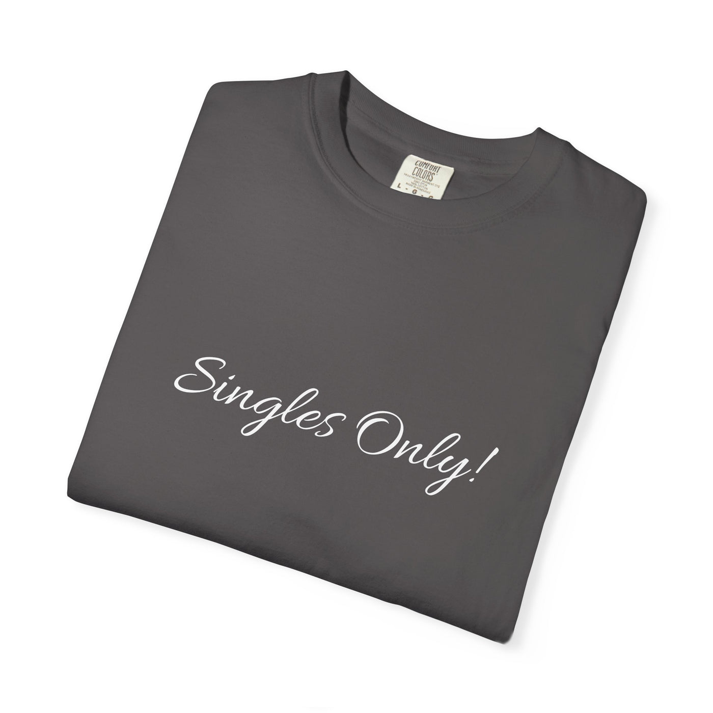 Unisex Garment-Dyed Tee