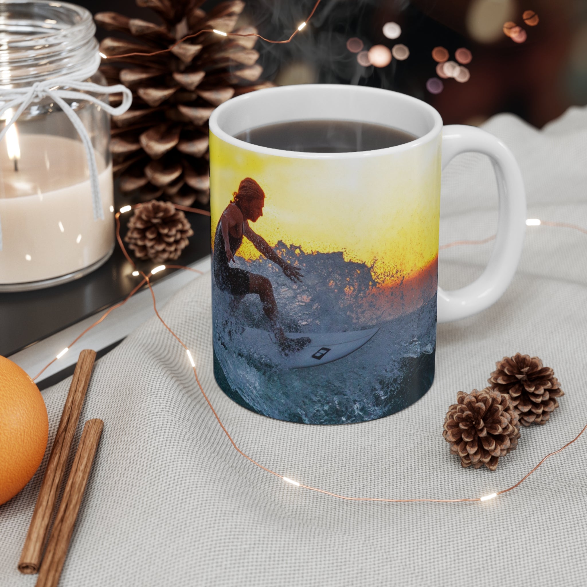 Funny Coffee Mug 11oz – Ceramic Cup for Hot & Cold Drinks | Dishwasher & Microwave Safe