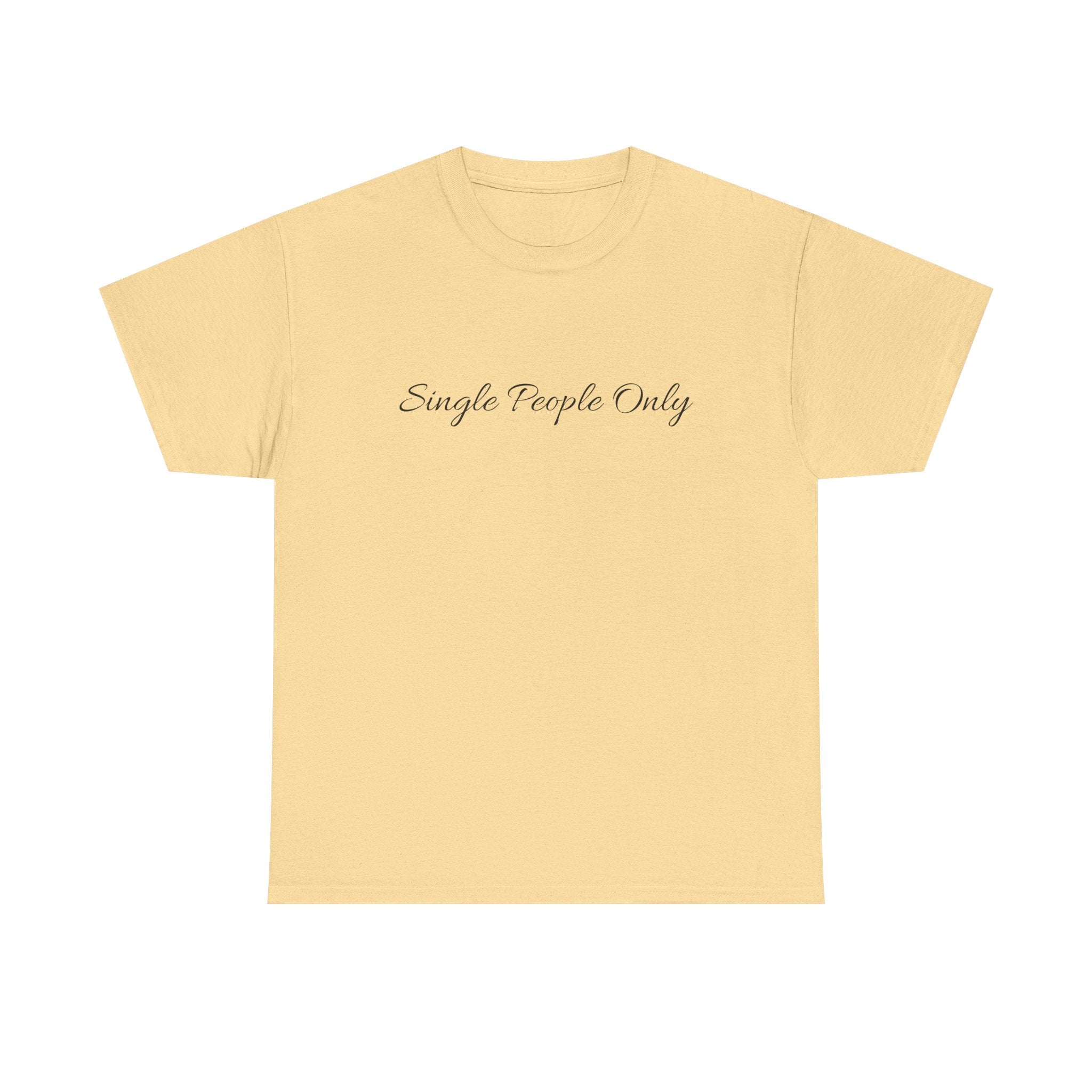 Singles Tee – Classic Graphic T-Shirt