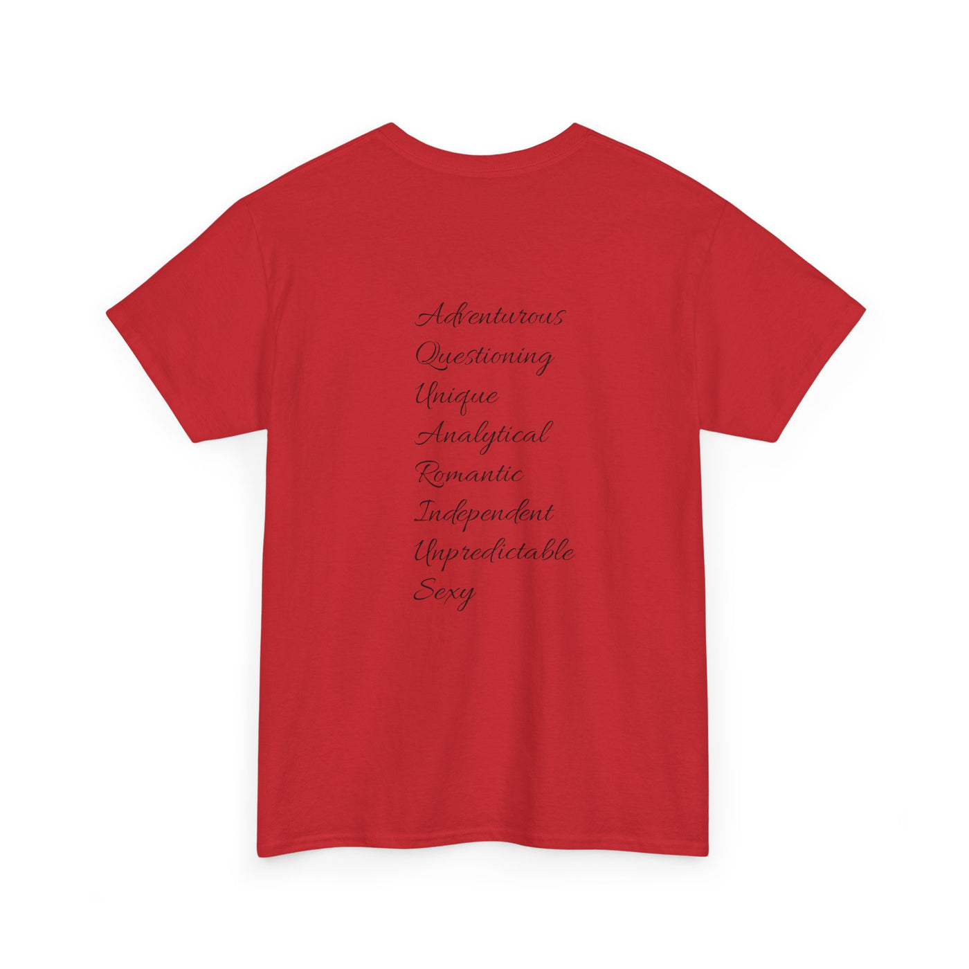 Aquarius Sign Tee – Zodiac Graphic T-Shirt