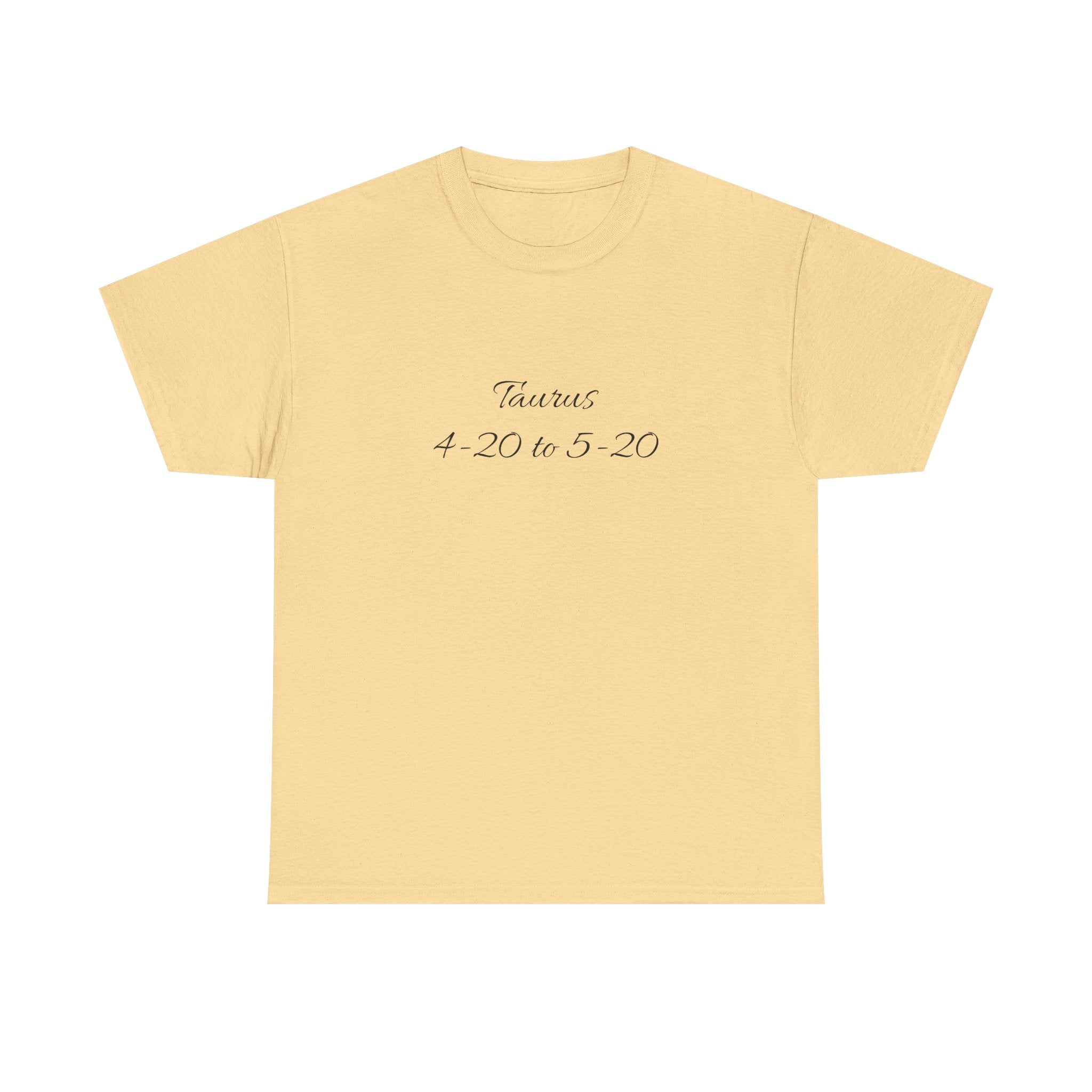 Taurus Sign Tee – Zodiac Graphic T-Shirt