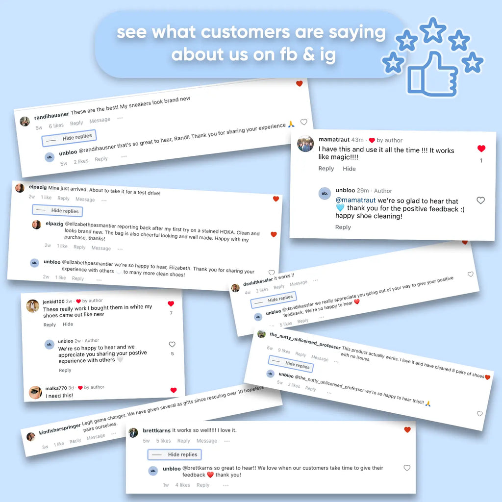 Unstain - Laundry Shoe Bag