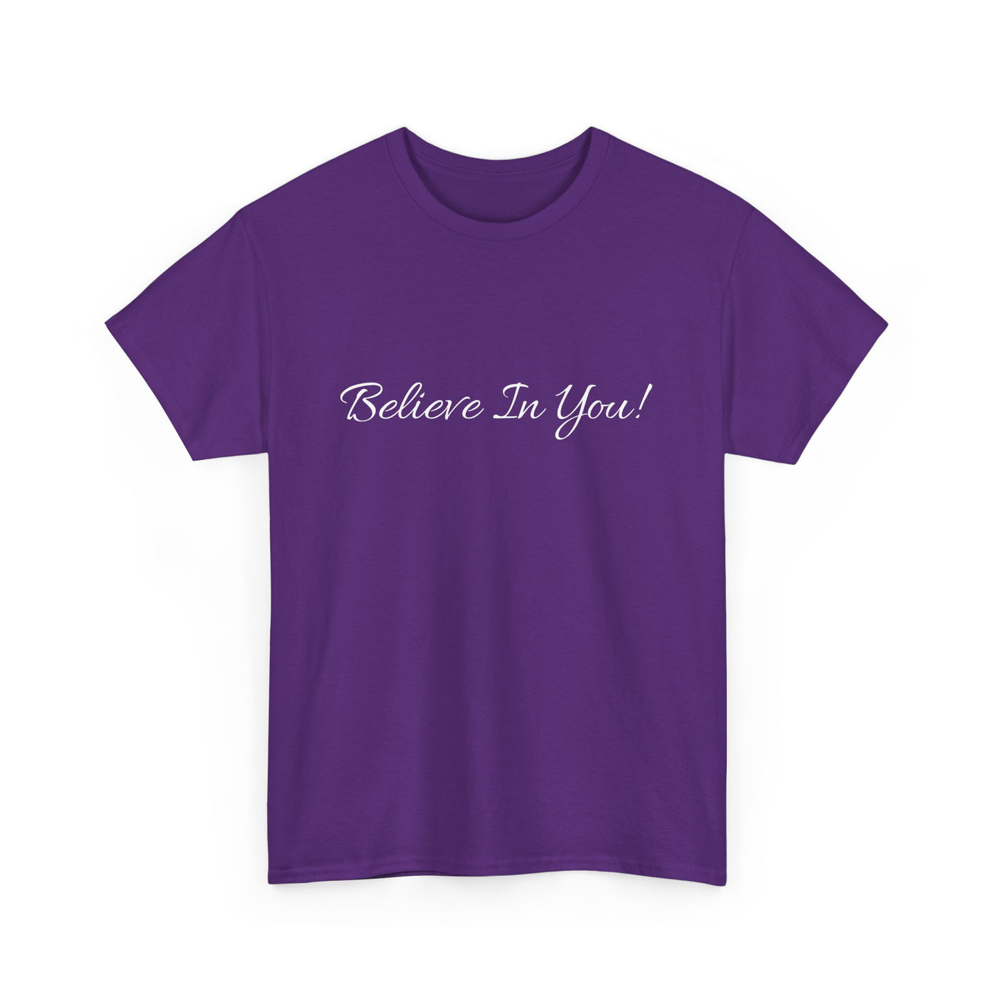 Unisex Motivational Cotton Tee