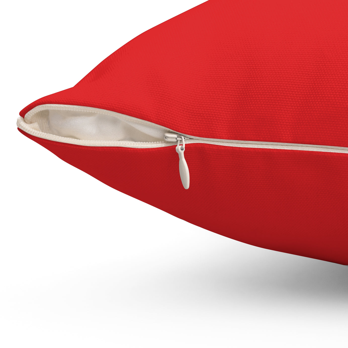 Spun Polyester Square Pillow – “Truly Blessed / Highly Favored