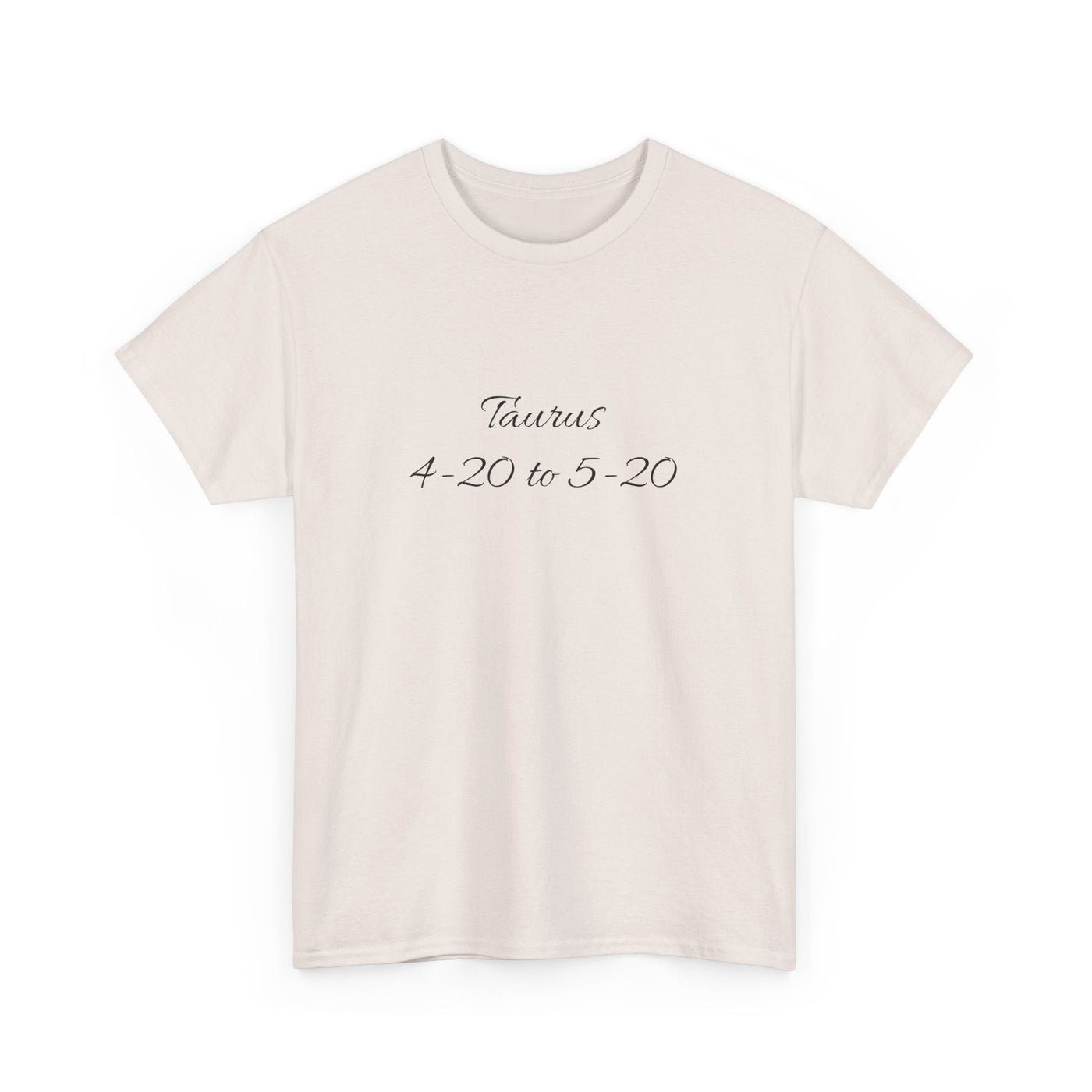 Taurus Sign Tee – Zodiac Graphic T-Shirt