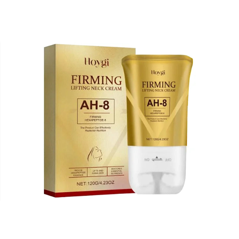 120G Neck Firming Roller Cream Lifts Dilutes Neck Lines, Deeply Nourishes, Easily Absorbed, Massages and Soothes Neck Skin Care