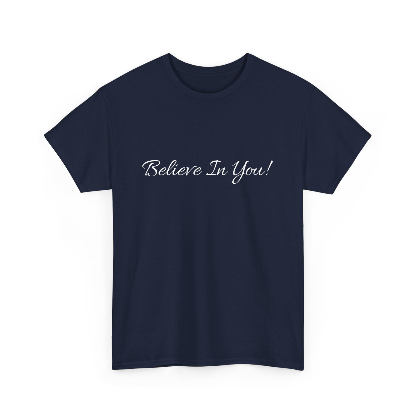 Unisex Motivational Cotton Tee