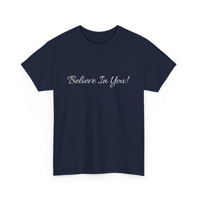 Unisex Motivational Cotton Tee