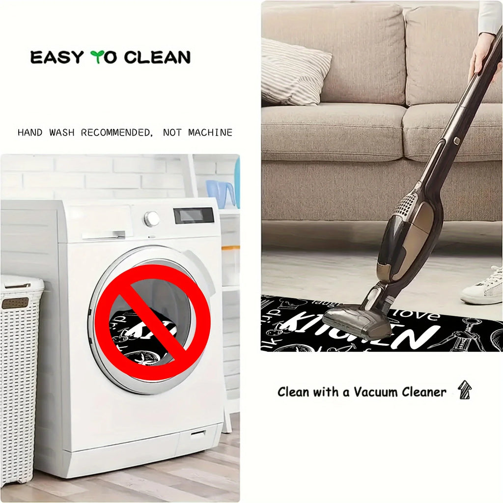 Soft Absorbent Bathroom Mat – Furry Non-Slip Shower & Toilet Rug