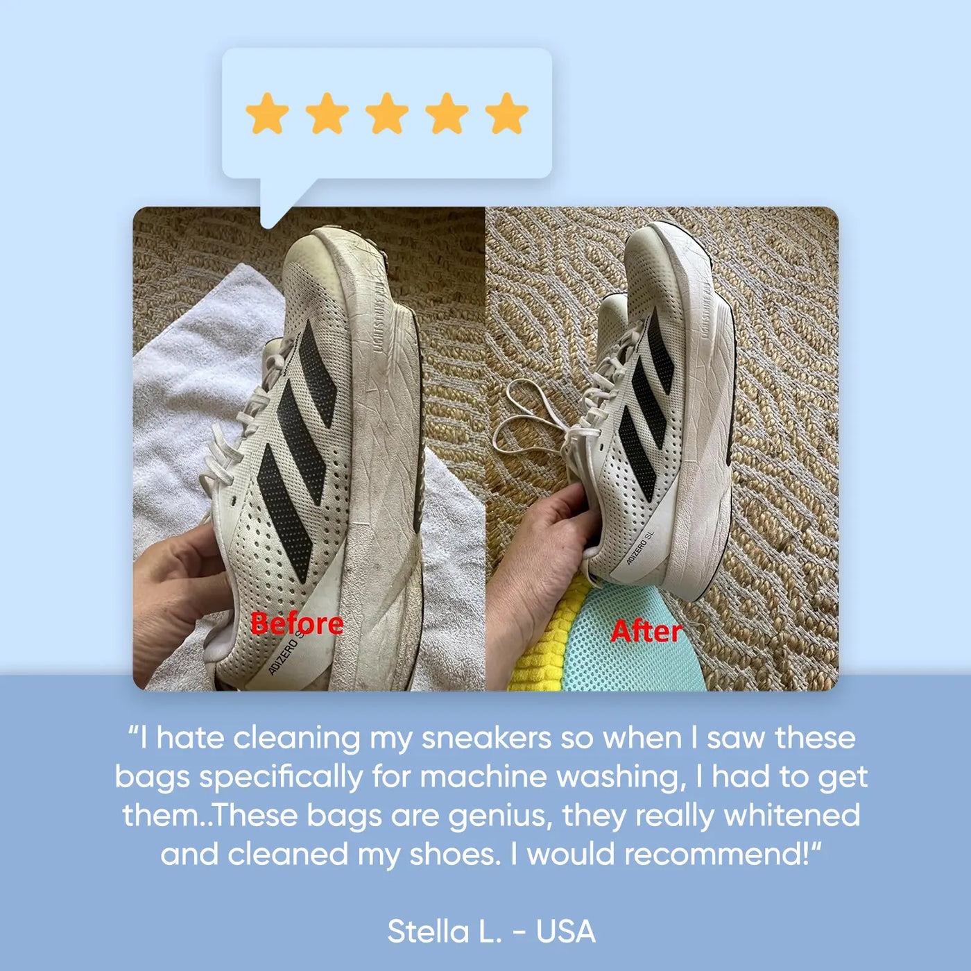 Unstain - Laundry Shoe Bag
