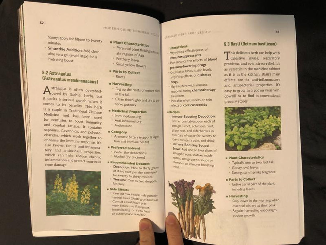 Modern Guide to Herbal Medicine